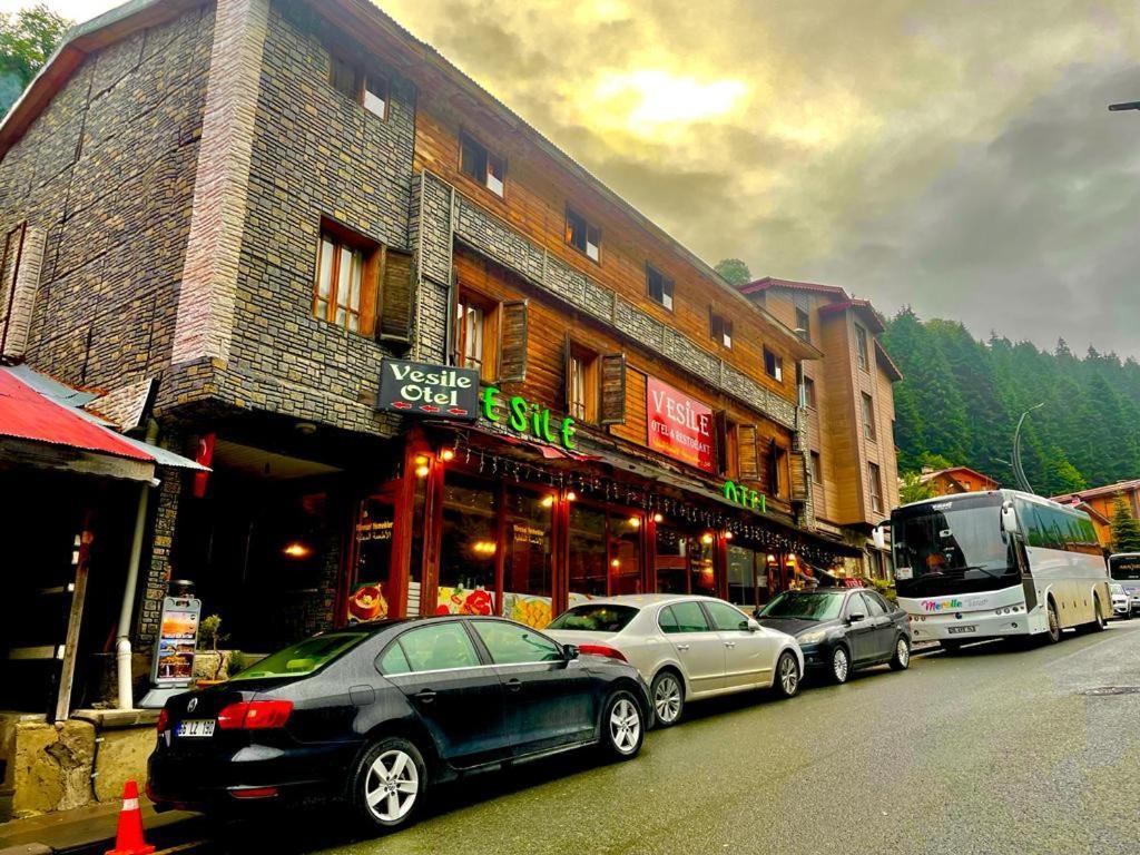 Ayder Vesile Otel Extérieur photo